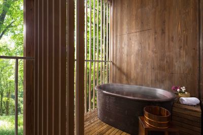 露天風呂付き和室(定員3名) 星野リゾート 界 鬼怒川の写真