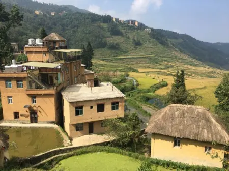 Flowers Residence (Yuanyang No.1 branch) Отели рядом с достопримечательностью «Pu Gao Lao Zhai»