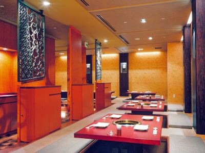 レストラン ラグナガーデンホテルの写真