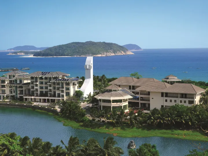 Palm Beach Resort Yalong Bay  Sanya（Tianhong Resort)