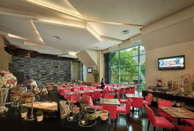 レストラン パークロイヤル サービス スイート クアラルンプールの写真