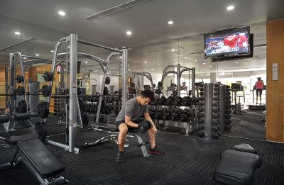 ジム パークロイヤル サービス スイート クアラルンプールの写真