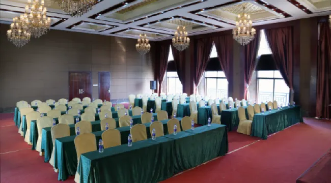 Lion Island Holiday Hotel (Shuangyuewan) Geschäftseinrichtungen Photos