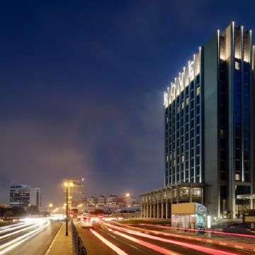 Rove Bur Dubai - Healthcare City Отели рядом с достопримечательностью «Джадаф»