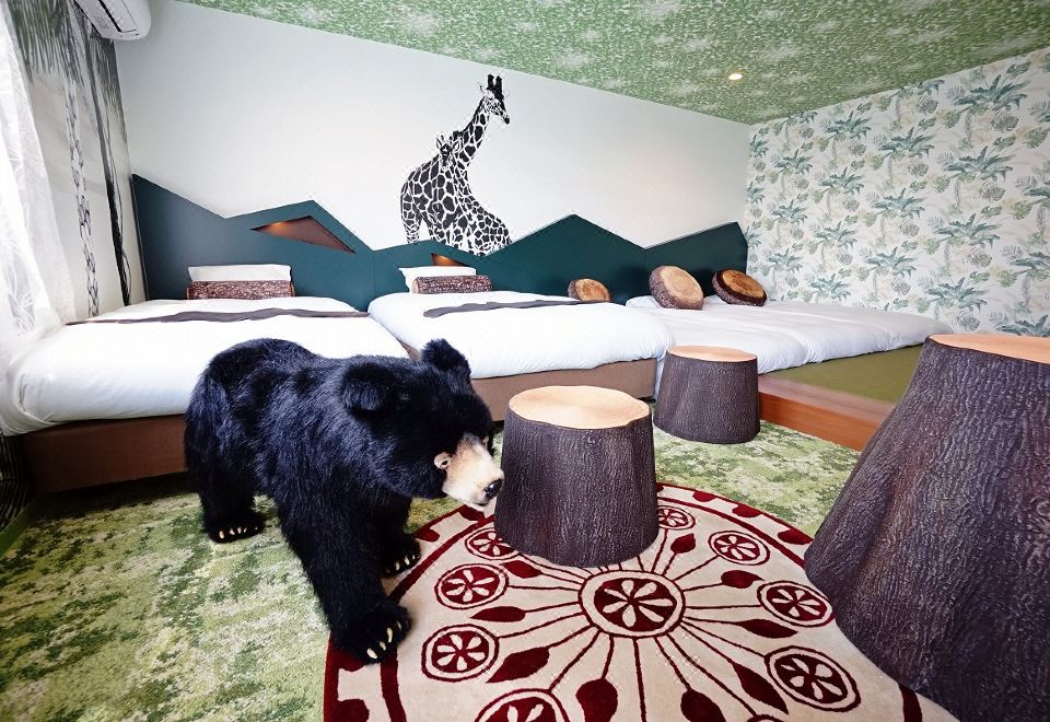 호텔 시설 전경