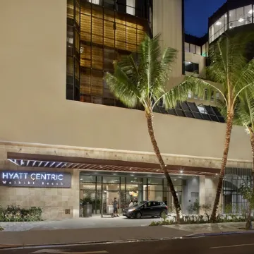 Hyatt Centric Waikiki Beach