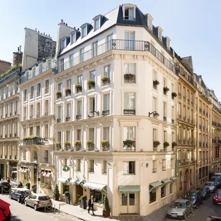 Hôtel Cordelia Opéra-Madeleine Отели рядом с достопримечательностью «Станция Обер»