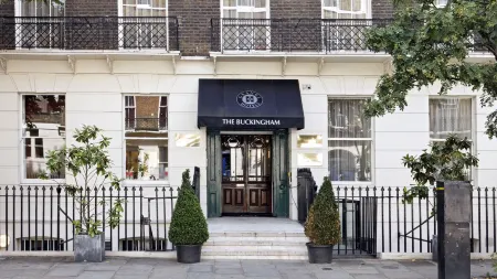 Grange Buckingham Hotel Отели рядом с достопримечательностью «Library and Museum of Freemasonry»