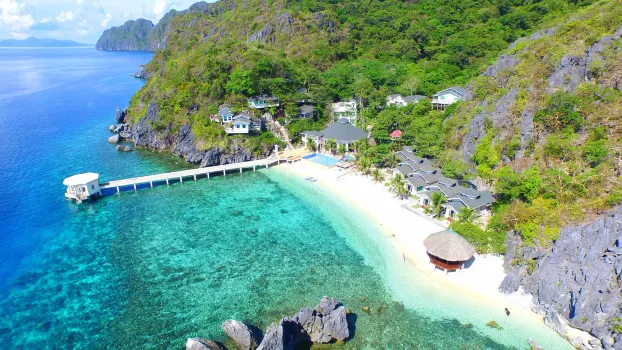 Matinloc Island Resort Hotels in der Nähe von Small Lagoon El Nido