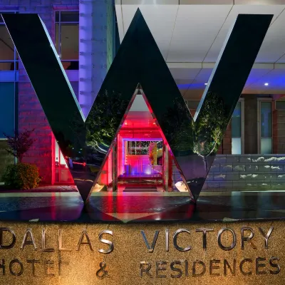 W Dallas โรงแรมใกล้American Airlines Center ดัลลัส