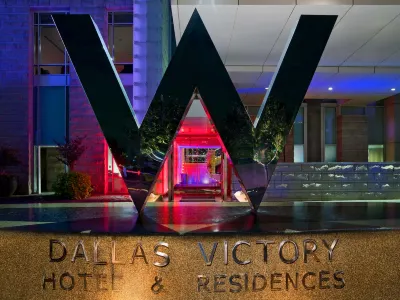 W Dallas Hotels in 