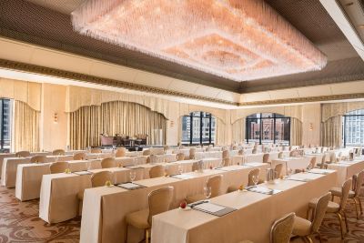 共有エリア ザ・リッツ・カールトン シカゴの写真