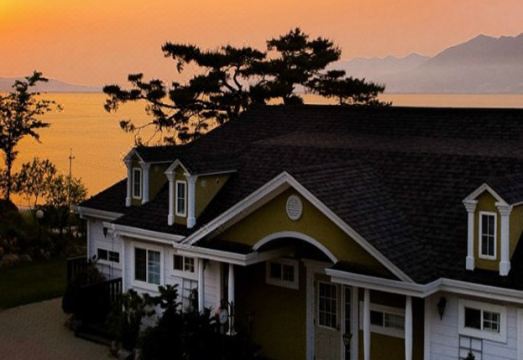 강화도 마리펜션 전경