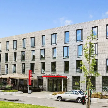 Thon Partner Hotel Ullevaal Stadion Отели рядом с достопримечательностью «Музей лыж»