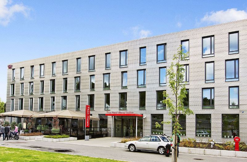 Thon Partner Hotel Ullevaal Stadion