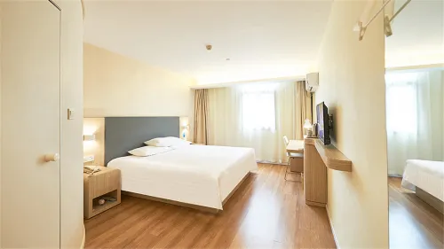 HanTing Hotel (Yu) - parking