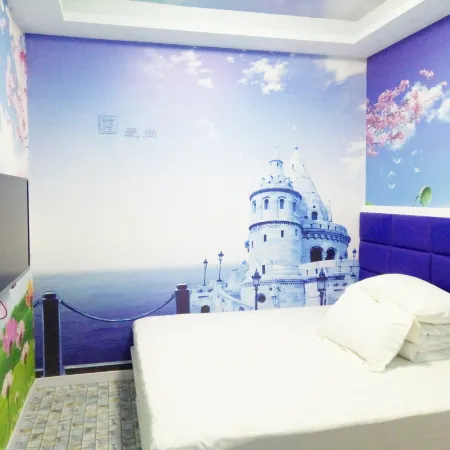 Aishang Inn Shanghai Zhengtong Road Отели рядом с достопримечательностью «Стадион «Цзянвань»»