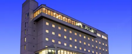 Hotel Montoview Yonezawa Отели рядом с достопримечательностью «Kasugasan Rinsenji Temple»