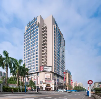 Vienna International Hotel (Zhongshan Torch Development Zone Hotel dekat Nanlang Railway Station
