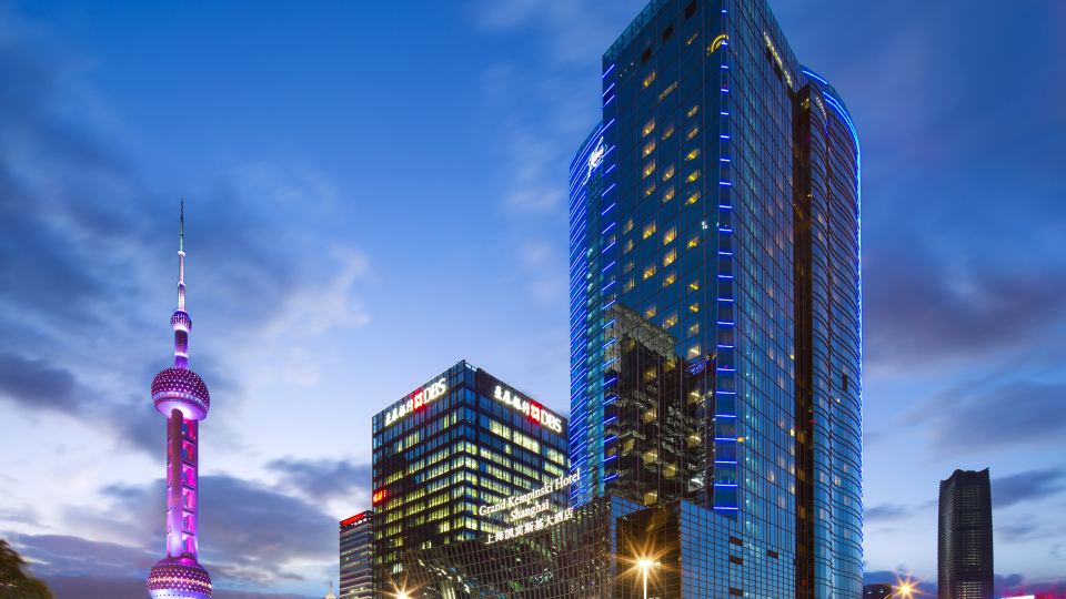 Grand Kempinski Hotel Shanghai