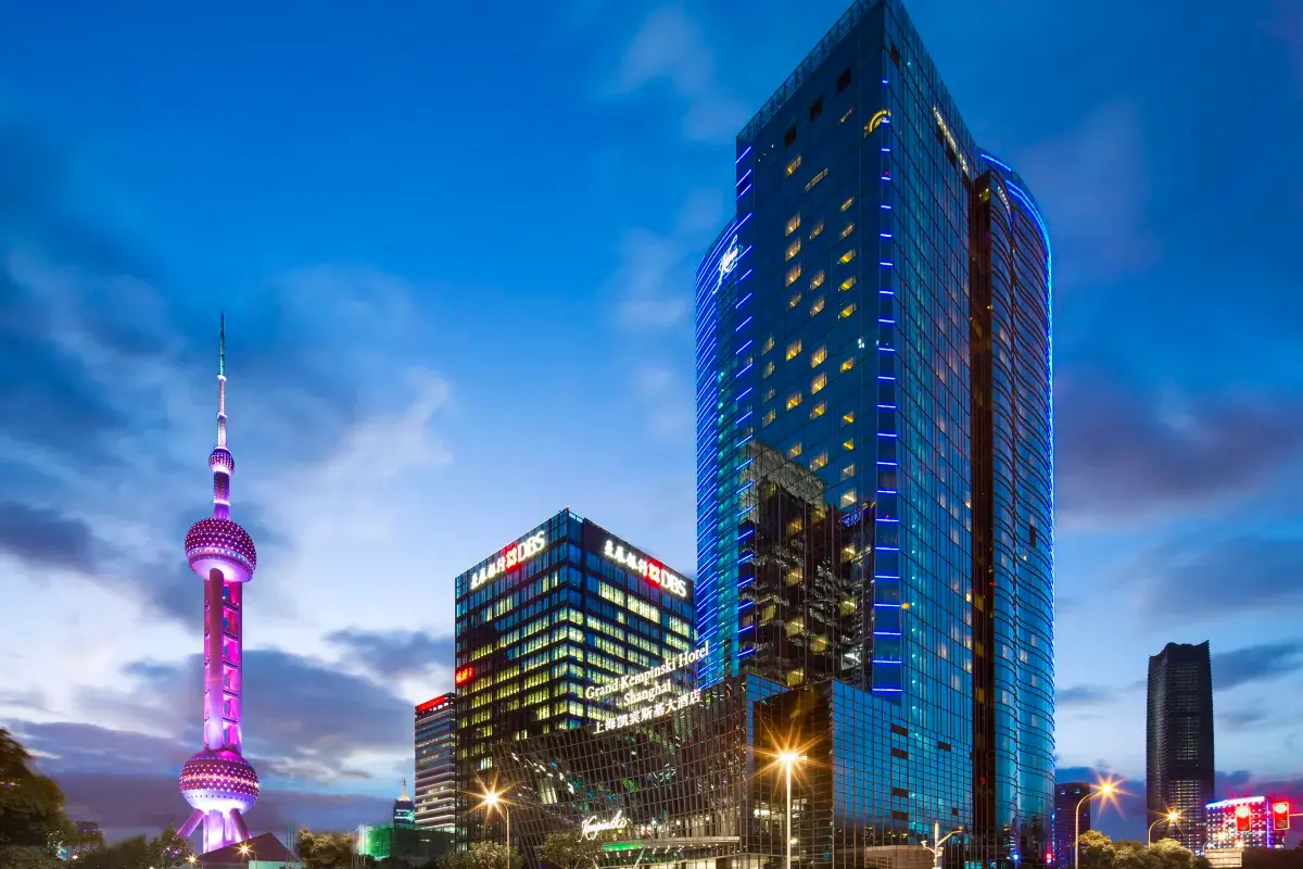 Grand Kempinski Hotel Shanghai