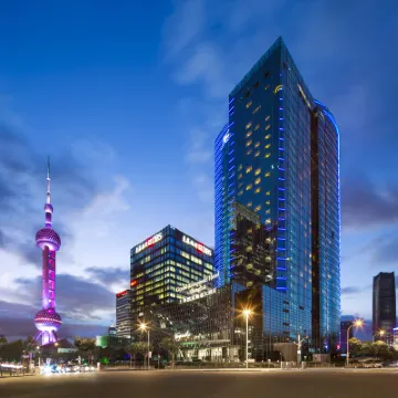 Grand Kempinski Hotel Shanghai Hotels near Shanghai Ocean Aquarium