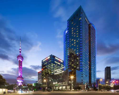 Grand Kempinski Hotel Shanghai Hotels near Oriental Pearl Tower