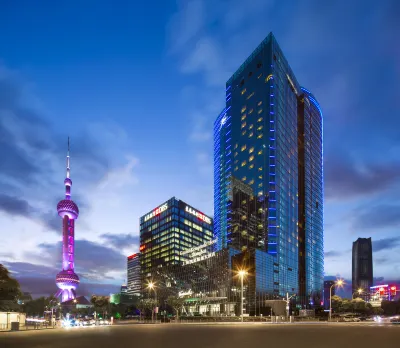 Grand Kempinski Hotel Shanghai Hotels in Lujiazui Area