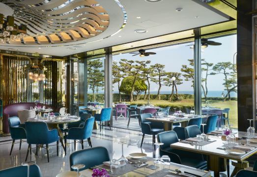 파라다이스 호텔 부산 오션풀