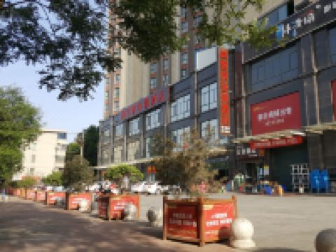 尚客优酒店(咸阳火车站西藏名族大学店) - 酒店外部