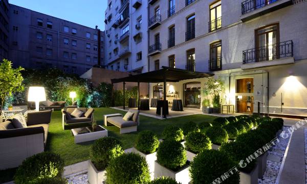 Hotel Único Madrid, Small Luxury Hotels