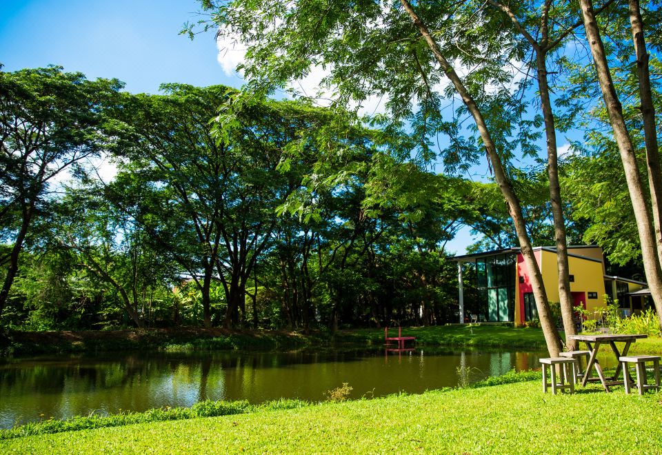 그린@부리람의 쾌적한 객실 내부