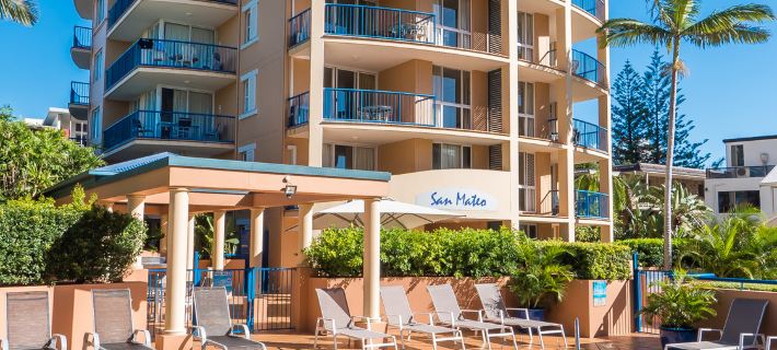 San Mateo on Broadbeach Hotels in Broadbeach