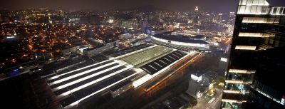 ホテルからの眺望 フォーポイントバイシェラトン・ジョスン ソウル ステーションの写真