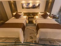 美宿服务式酒店公寓(广州汉溪长隆地铁站店) - 舒适复式双床房