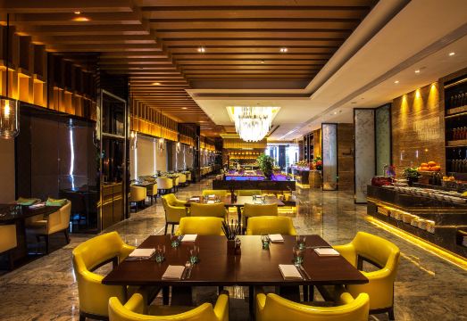 호텔 로비 전경