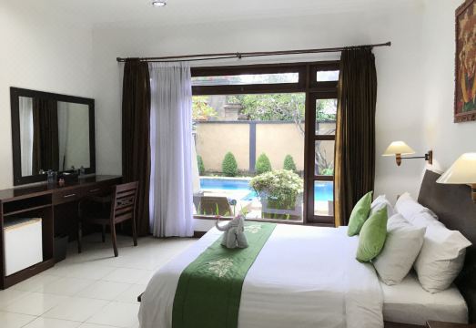 숙소 로비 및 휴식 공간