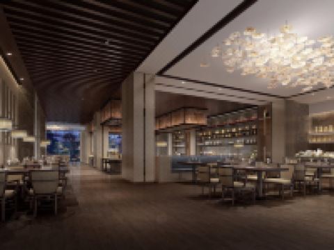 上海客莱福诺富特酒店 - 餐厅