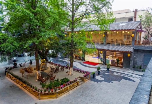 객실 내부 인테리어