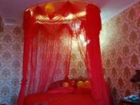 兰西星月时尚宾馆 - 红色浪漫主题婚房
