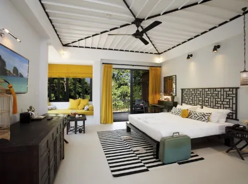 ห้องดีลักซ์ไฮบิสคัส