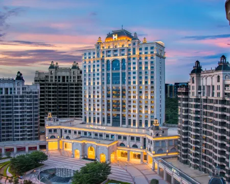 仏山裏水ハイアット プレイスホテル 仏山のホテル