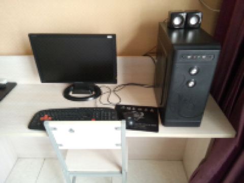 万荣爱家商务酒店 - 标准双床房