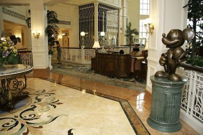 共有エリア 香港ディズニーランドホテルの写真