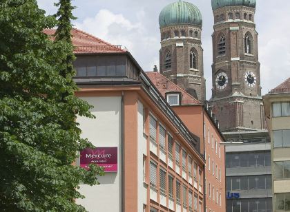 Mercure Hotel Muenchen Altstadt