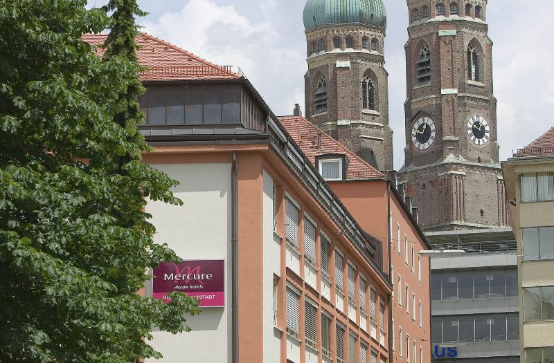 Mercure Hotel Muenchen Altstadt