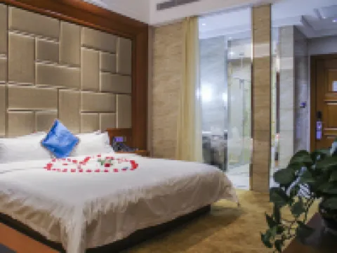 Hong Qiao Prince Hotel Hotel a Dingbian