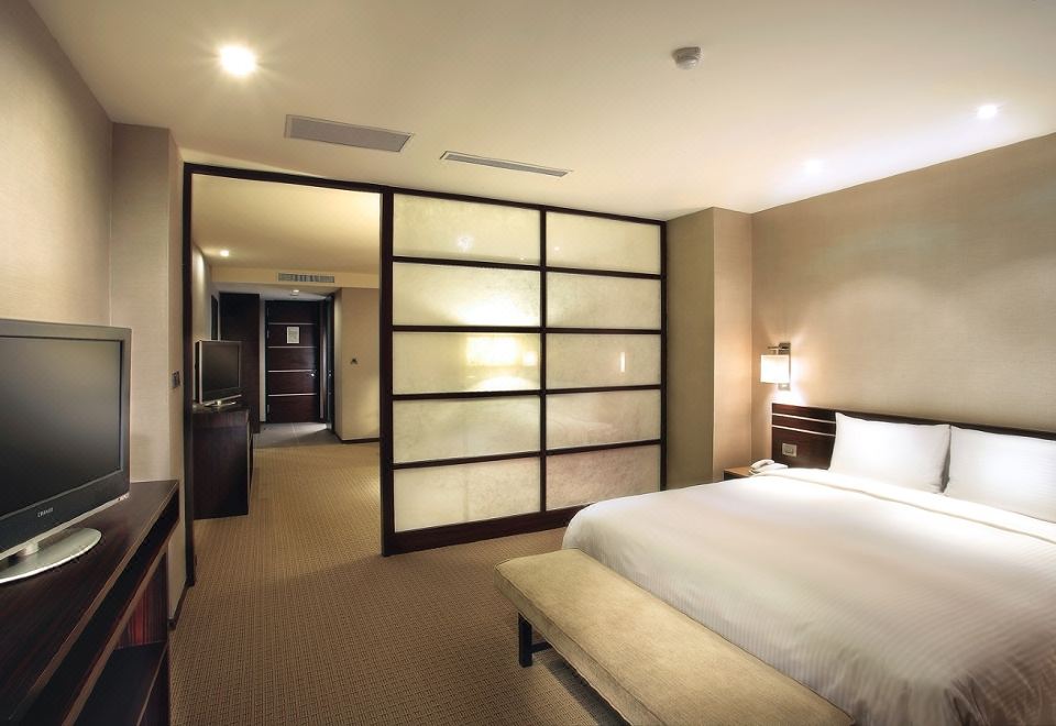 가이드 호텔 신주 중양 가족 여행