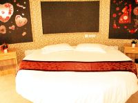 明珠酒店(牡丹江火车站店) - 浪漫圆床房