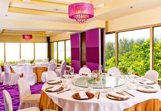 마카오 호텔 전경